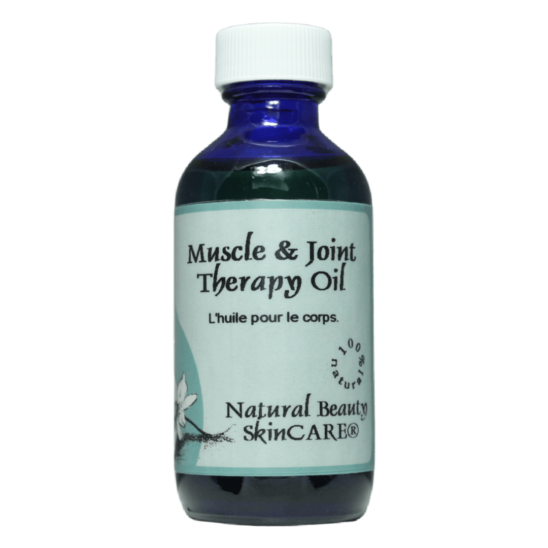 Muscle & Joint Therapy Oil - Natural Beauty Skincare® - Nature's Creations - Shop Online