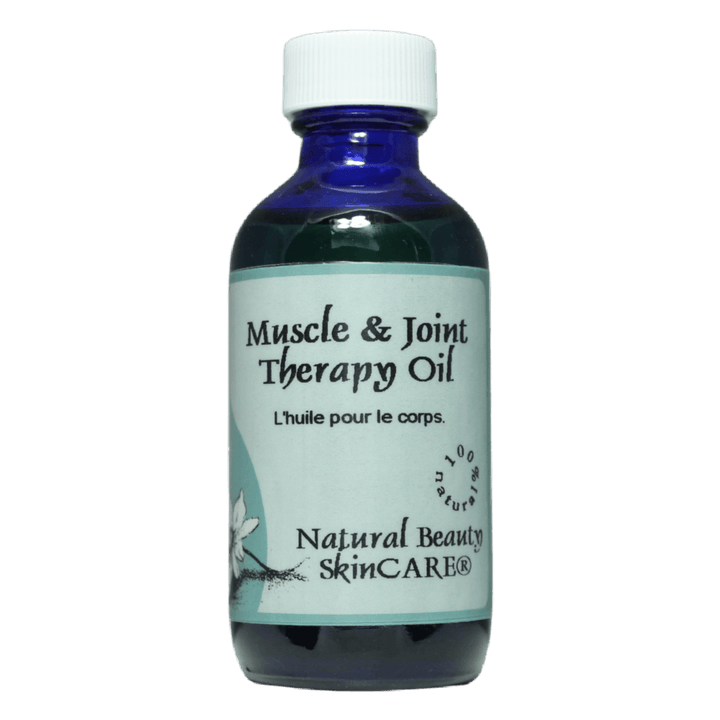Muscle & Joint Therapy Oil - Natural Beauty Skincare® - Nature's Creations - Shop Online