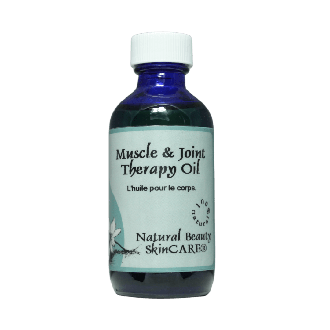 Muscle & Joint Therapy Oil - Natural Beauty Skincare® - Nature's Creations - Shop Online