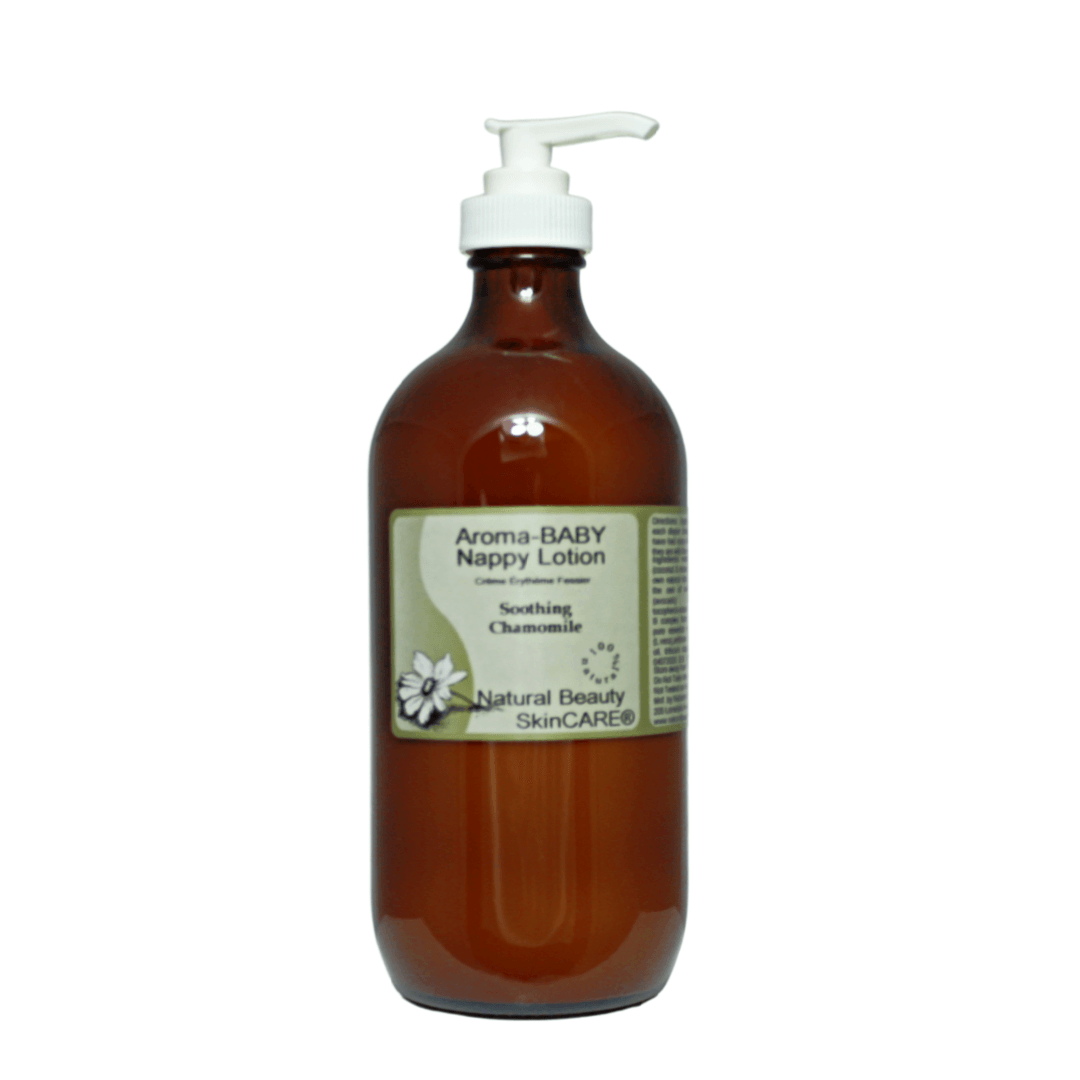 Organic Baby Lotion - 540 ml - Natural Beauty Skincare® - Nature's Creations - Shop Online