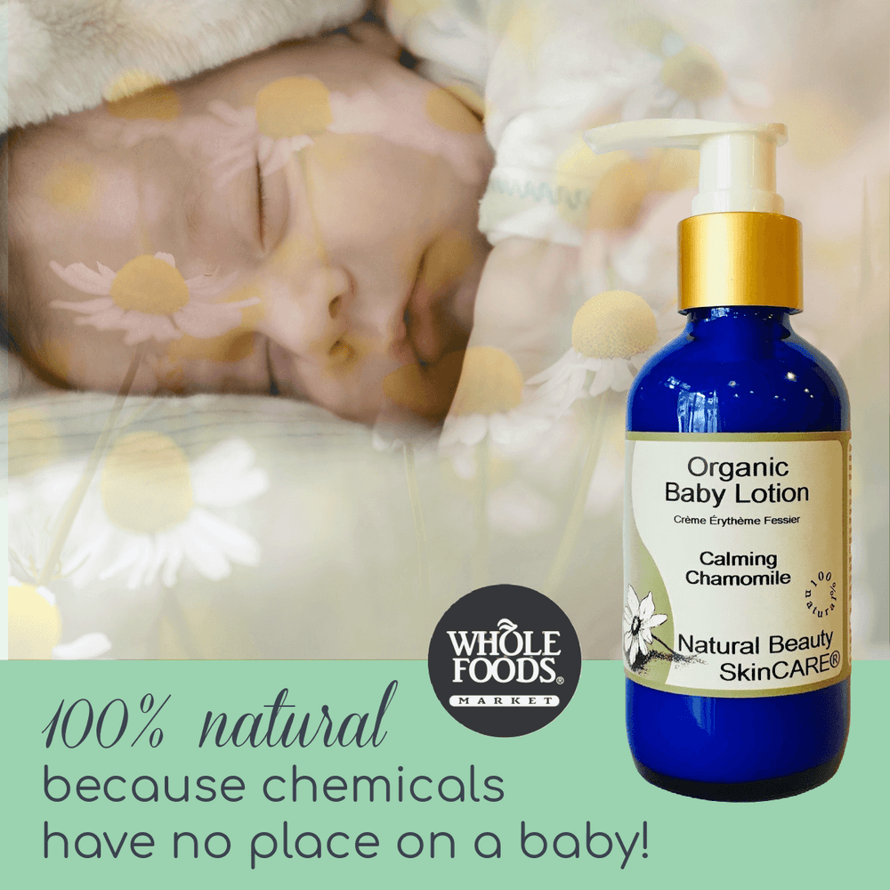 Organic Baby Lotion - Natural Beauty Skincare® - Nature's Creations - Shop Online