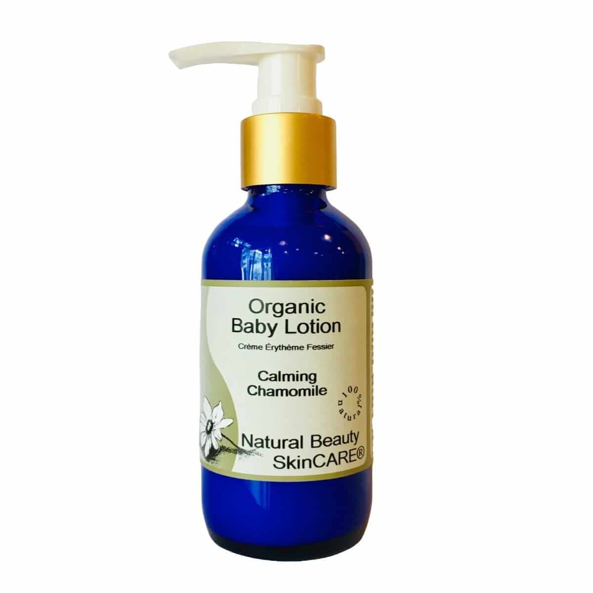 Organic Baby Lotion - Natural Beauty Skincare® - Nature's Creations - Shop Online