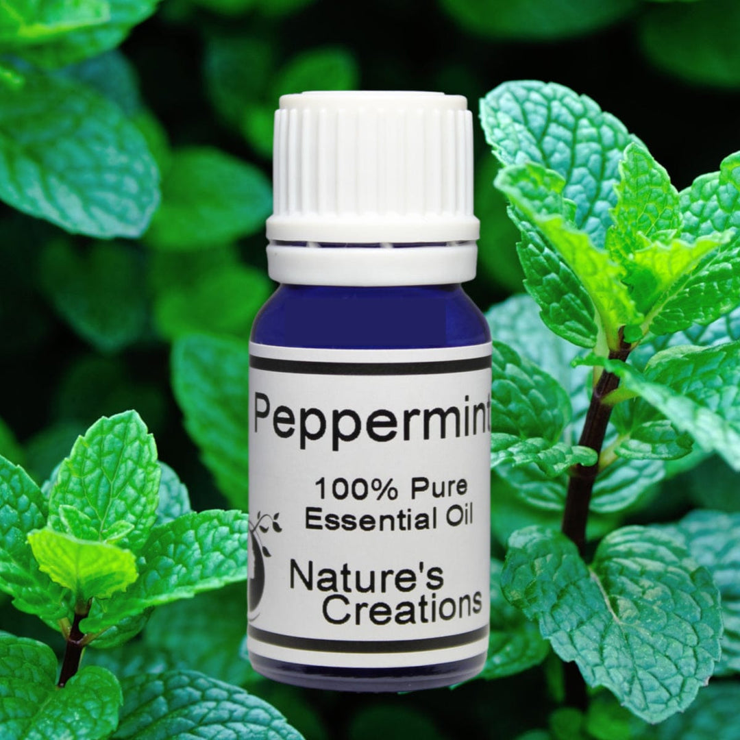 Peppermint Essential Oil - Natural Beauty Skincare® - Nature's Creations - Shop Online