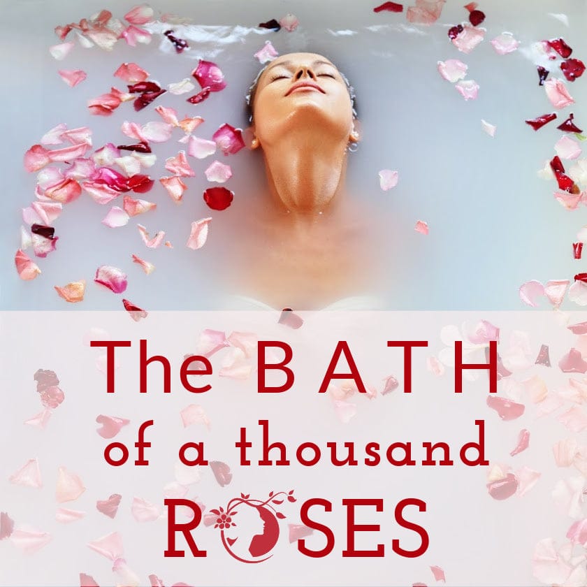 Rose Body/Bath/Massge Oil - Natural Beauty Skincare® - Nature's Creations - Shop Online