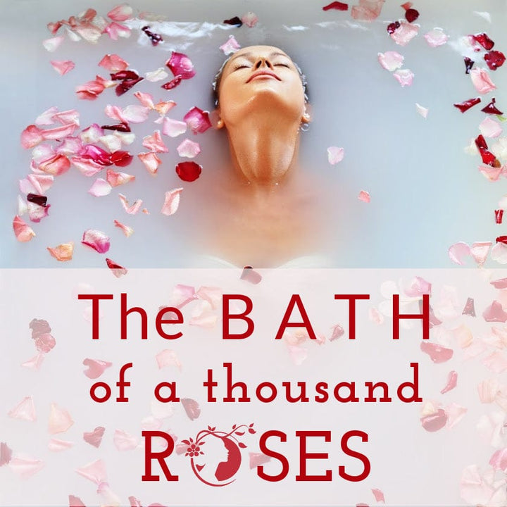 Rose Body/Bath/Massge Oil - Natural Beauty Skincare® - Nature's Creations - Shop Online