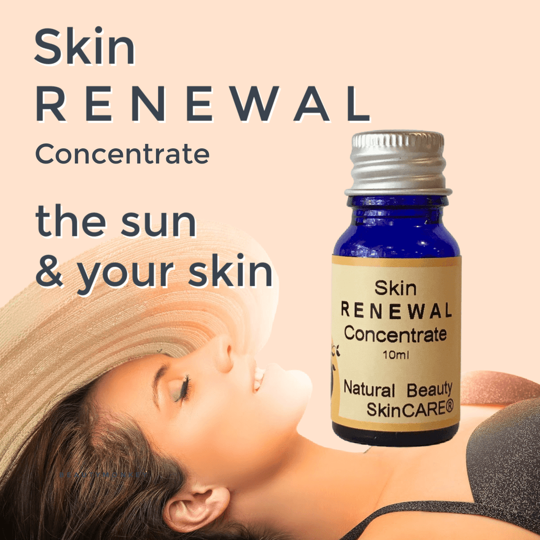 Skin R E N E W A L Concentrate - Natural Beauty Skincare® - Nature's Creations - Shop Online