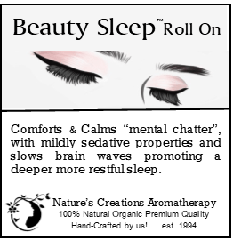 BEAUTY SLEEP™ Roll On - Natural Beauty Skincare® - Nature's Creations - Shop Online