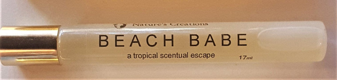 BEACH BABE™ Roll On - Natural Beauty Skincare® - Nature's Creations - Shop Online