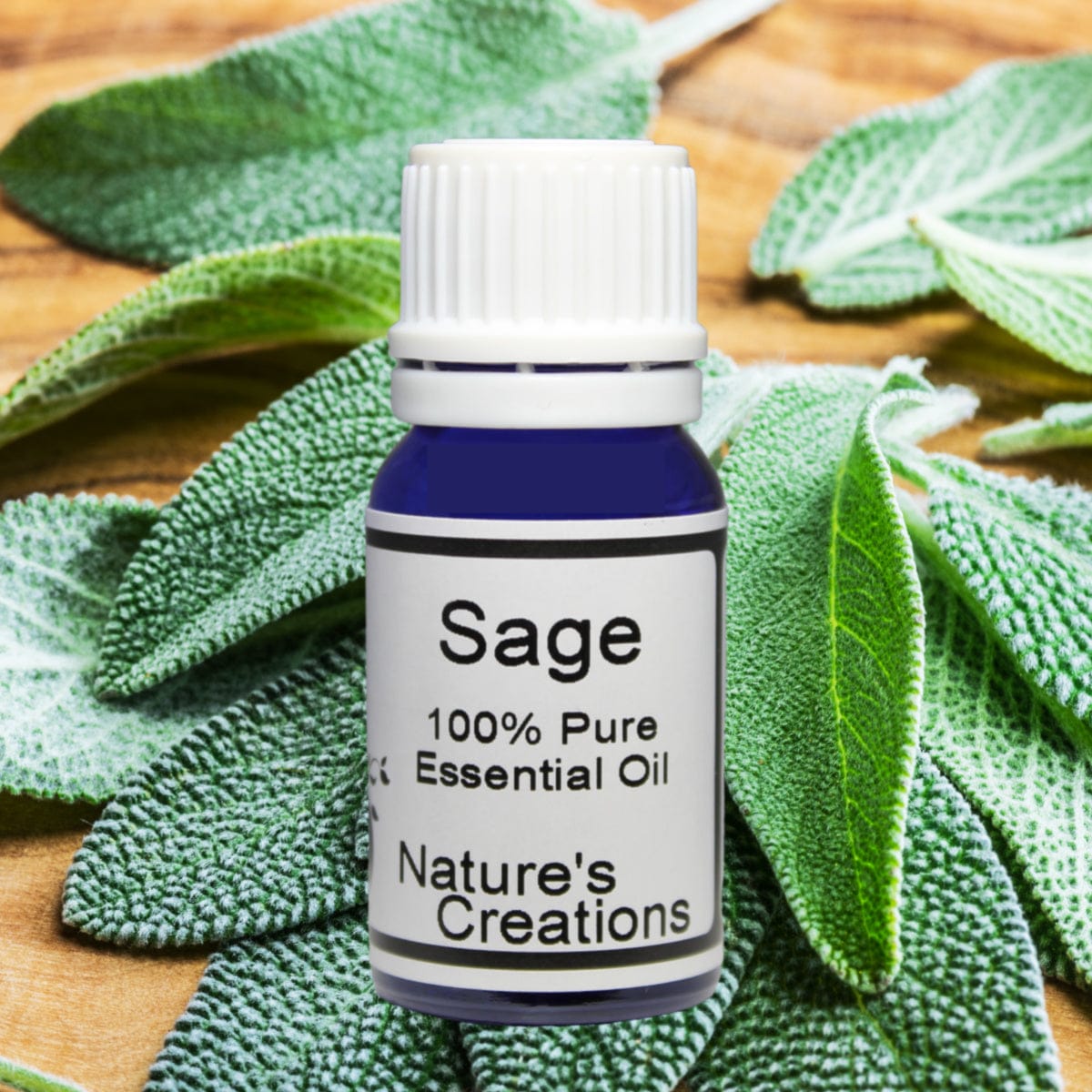 Sage Essential Oil - Natural Beauty Skincare® - Nature's Creations - Shop Online