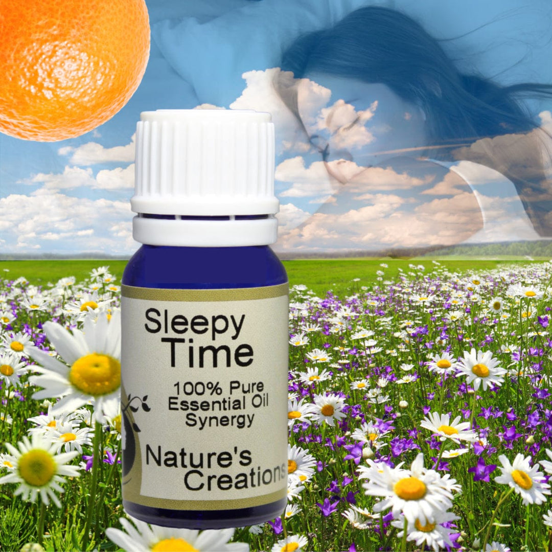 Sleepy Time Synergy - Natural Beauty Skincare® - Nature's Creations - Shop Online