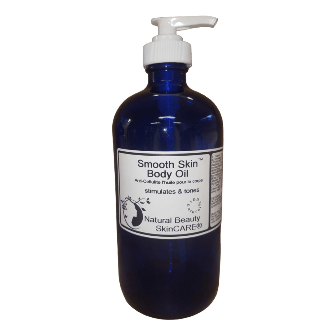 Smooth Skin™ Body Oil - Step #2 - Natural Beauty Skincare® - Nature's Creations - Shop Online