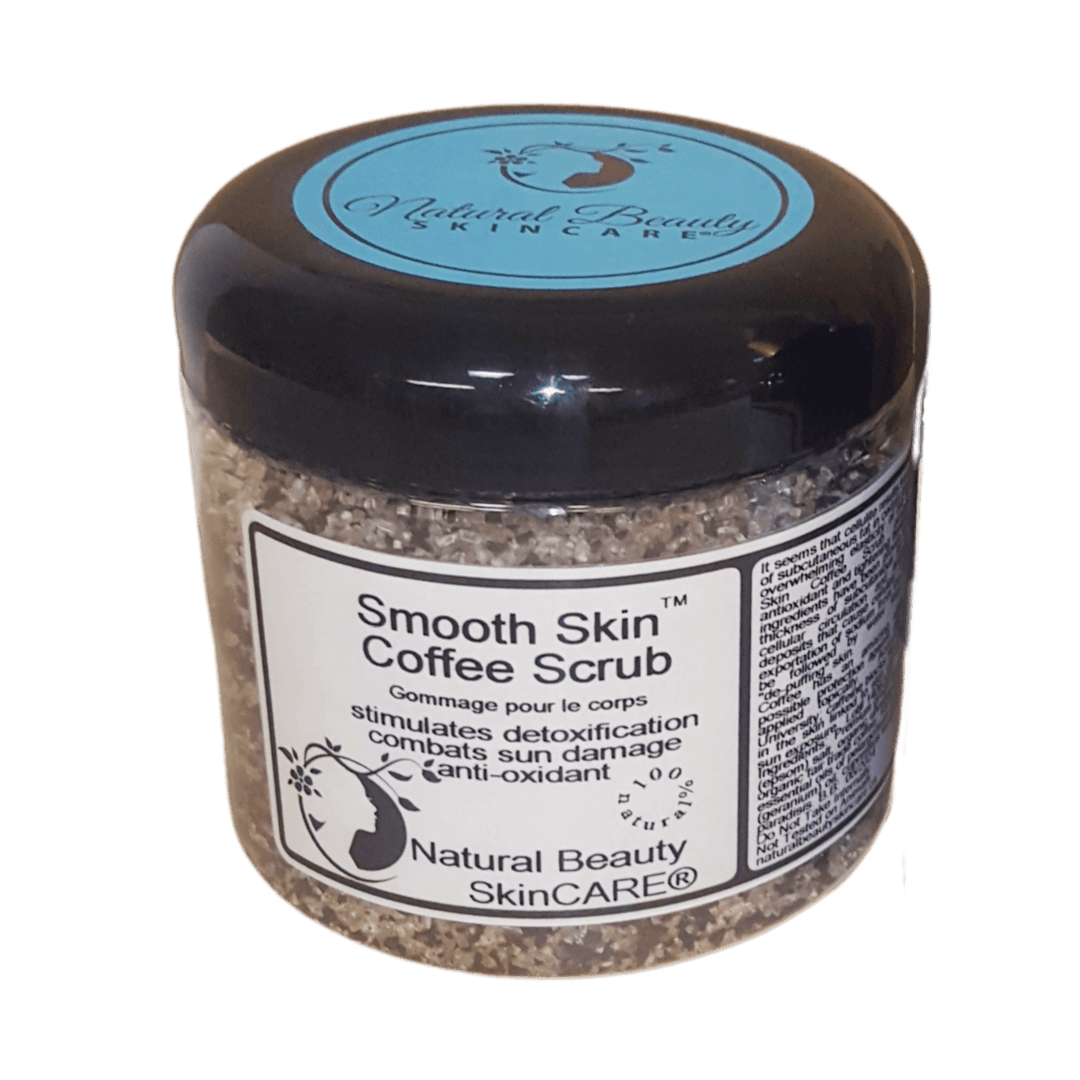 Anti-Cellulite Scrub - STEP #1 - Natural Beauty Skincare® - Nature's Creations - Shop Online