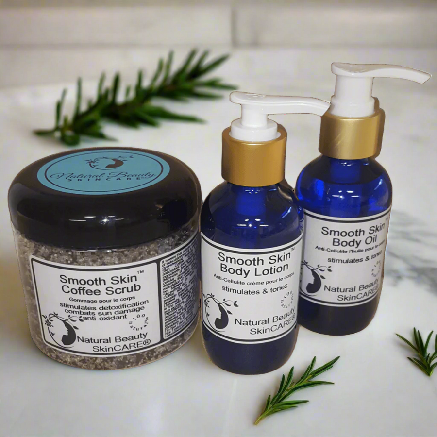 3 step Smooth Skin System - Natural Beauty Skincare® - Nature's Creations - Shop Online