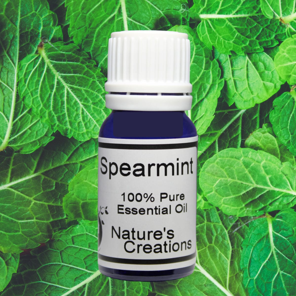 Spearmint Essential Oil - Natural Beauty Skincare® - Nature's Creations - Shop Online