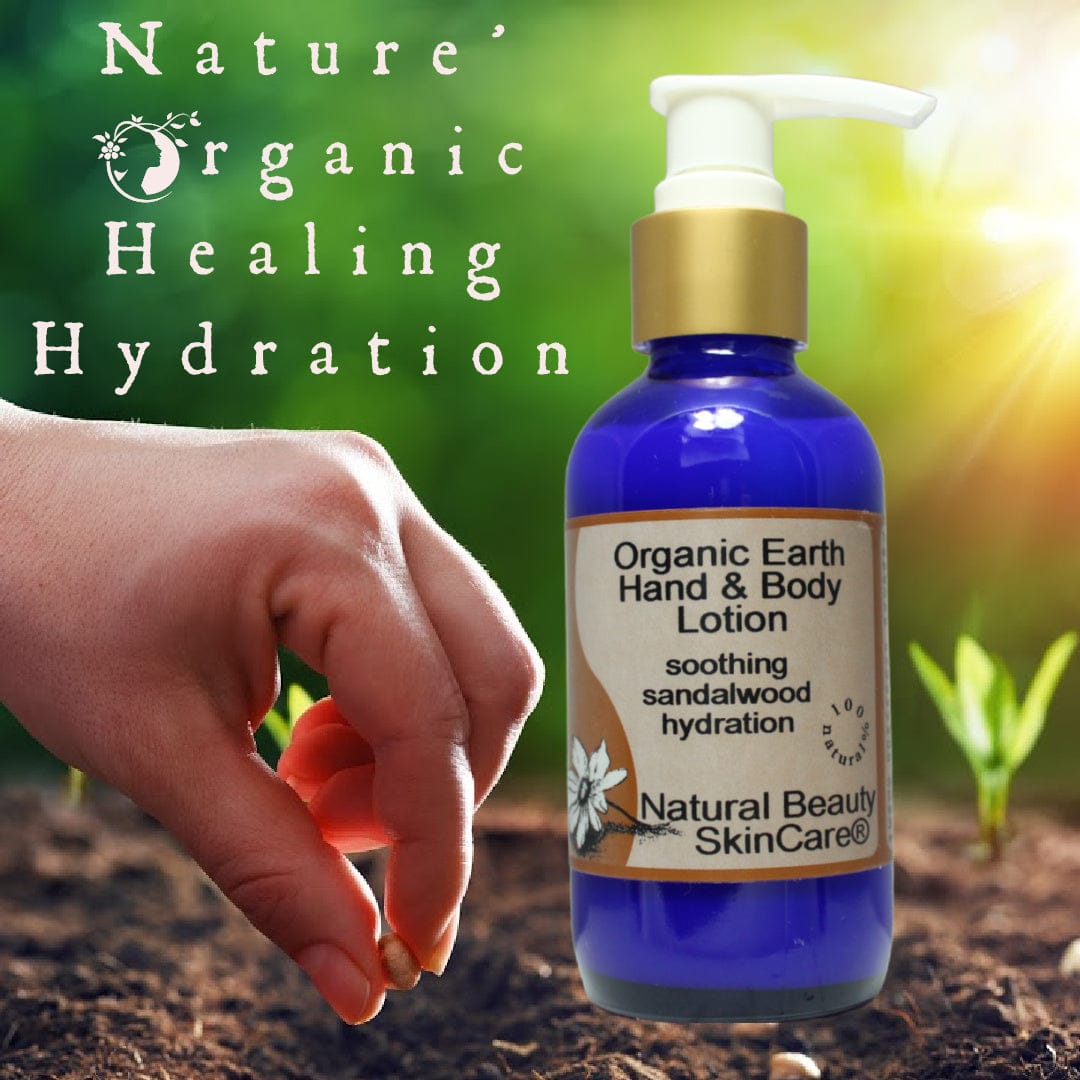 Earth Body Lotion - Natural Beauty Skincare® - Nature's Creations - Shop Online