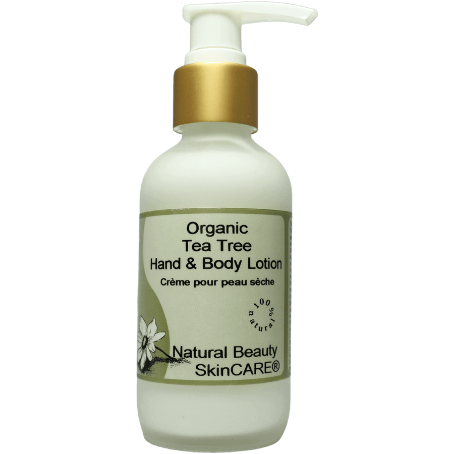 Tea Tree Body Lotion - Natural Beauty Skincare® - Nature's Creations - Shop Online