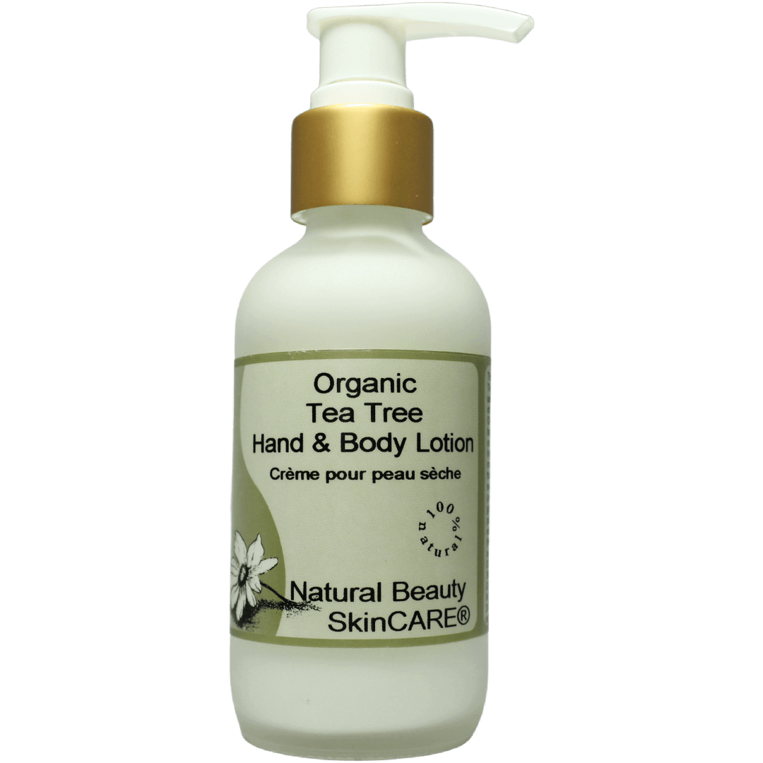 Tea Tree Body Lotion - Natural Beauty Skincare® - Nature's Creations - Shop Online