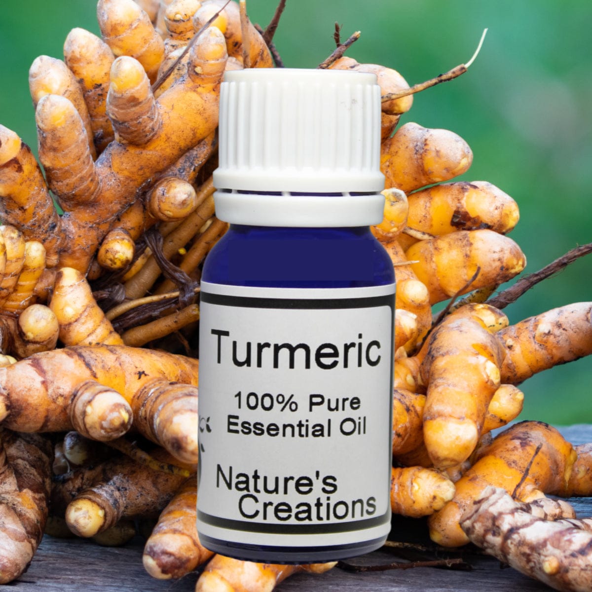 Turmeric Essential Oil - Natural Beauty Skincare® - Nature's Creations - Shop Online