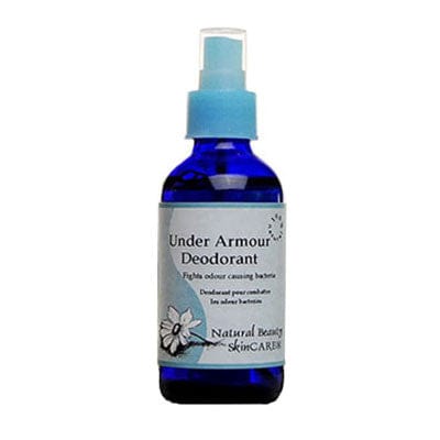 Under Armour Deodorant - Natural Beauty Skincare® - Nature's Creations - Shop Online