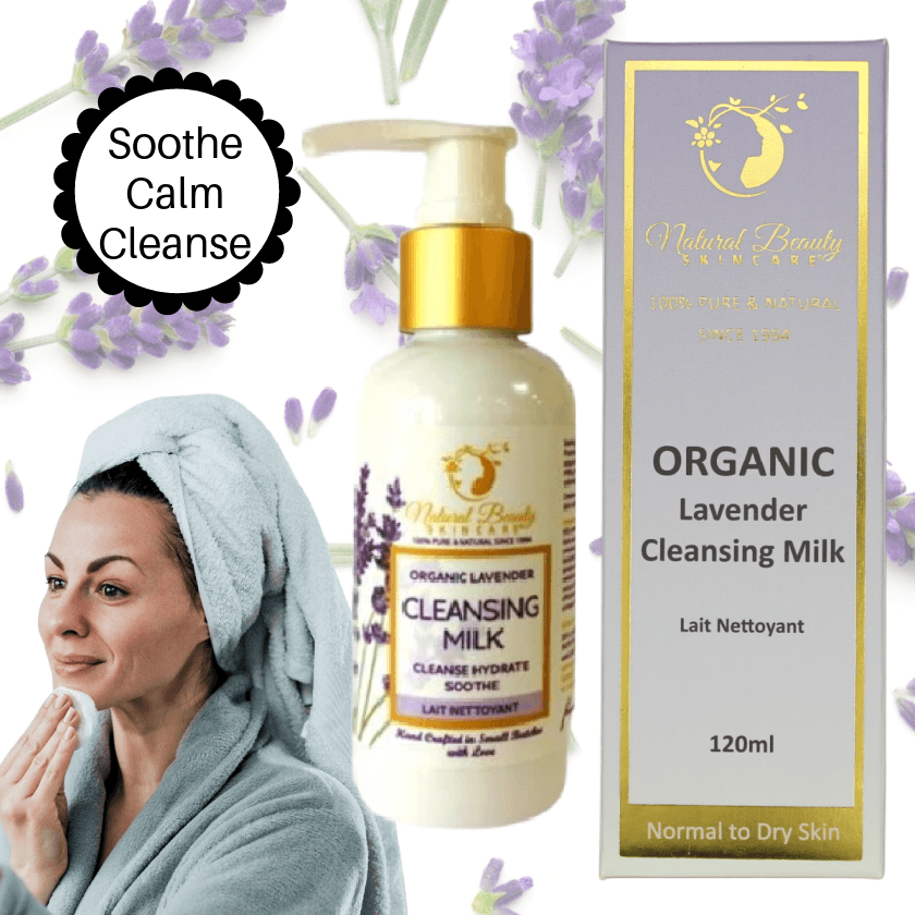 Organic Lavender Cleansing Milk