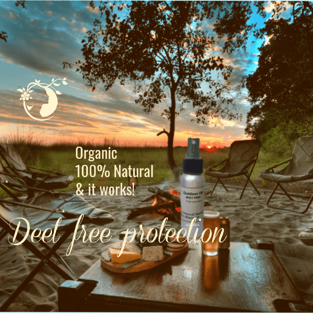 Outdoor Oil - DEET FREE Bug Spray - Natural Beauty Skincare® - Nature's Creations - Shop Online