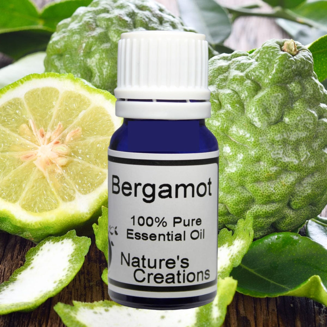 Bergamot Essential Oil - Natural Beauty Skincare® - Nature's Creations - Shop Online