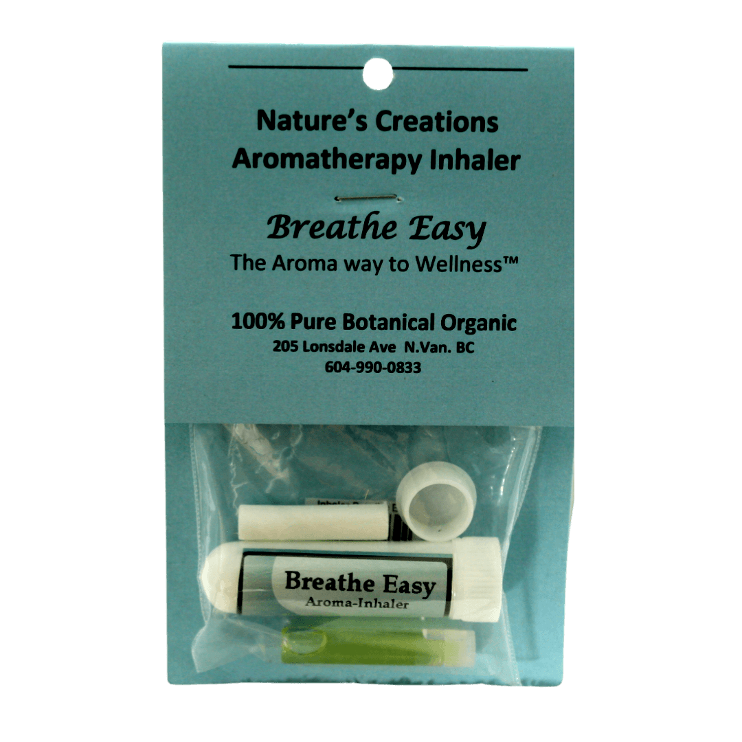 Aroma Inhalers - Natural Beauty Skincare® - Nature's Creations - Shop Online