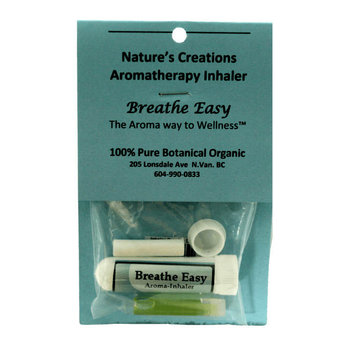 Aroma Inhalers - Natural Beauty Skincare® - Nature's Creations - Shop Online