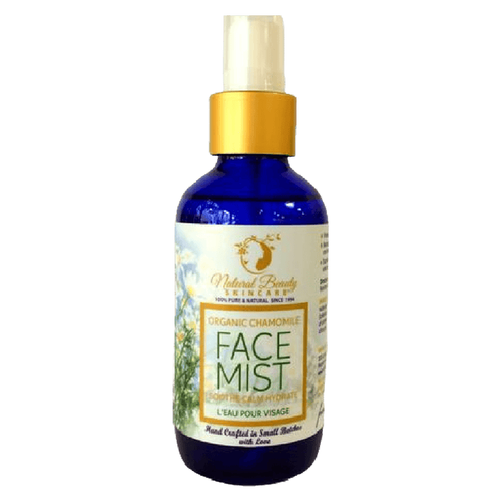 Organic Chamomile Mist - Natural Beauty Skincare® - Nature's Creations - Shop Online