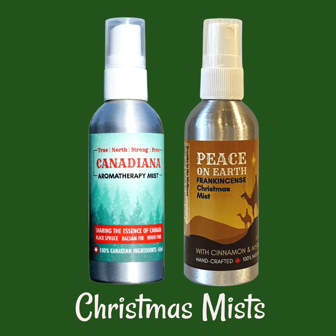 Christmas Mists - Natural Beauty Skincare® - Nature's Creations - Shop Online