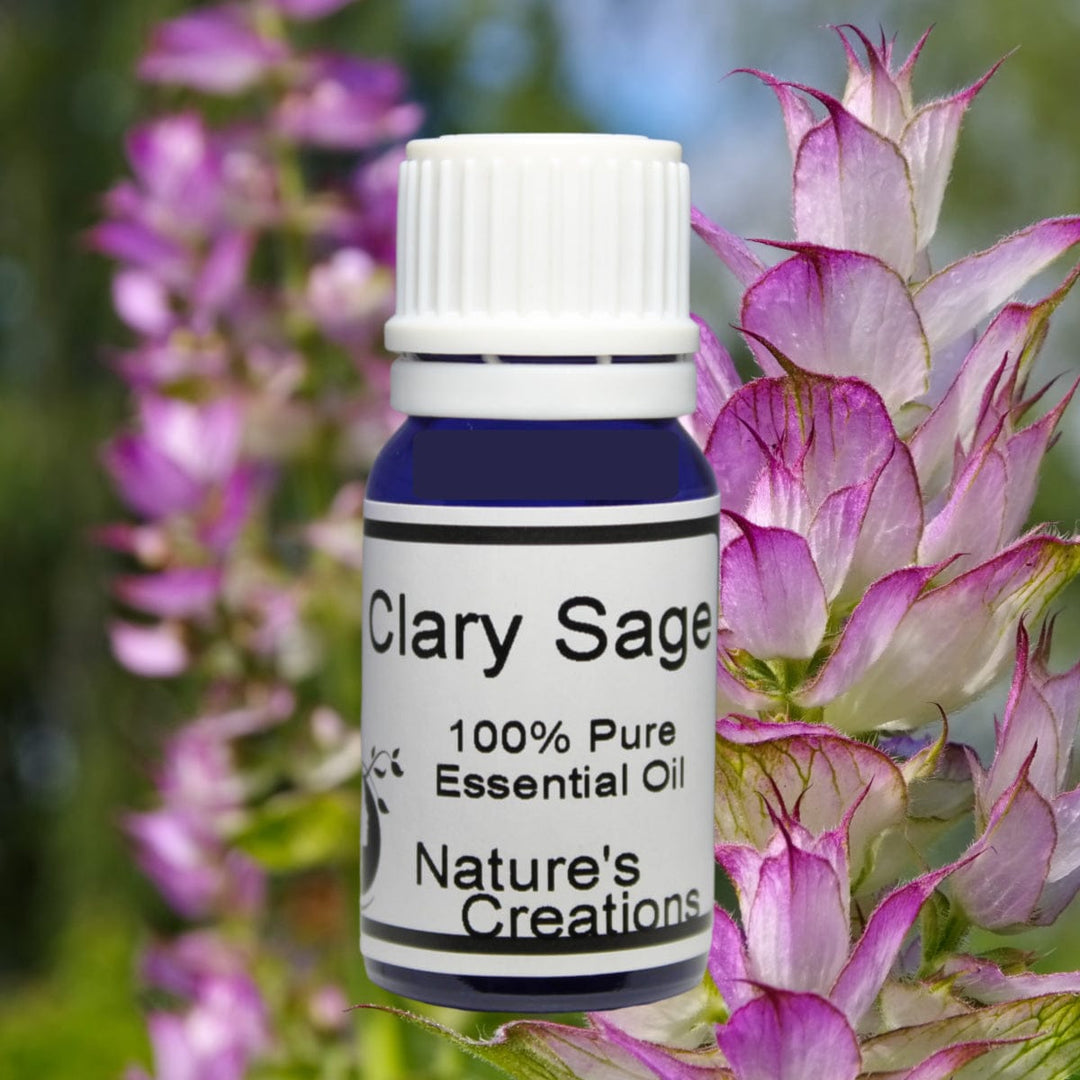 Clary Sage Essential Oil - Natural Beauty Skincare® - Nature's Creations - Shop Online