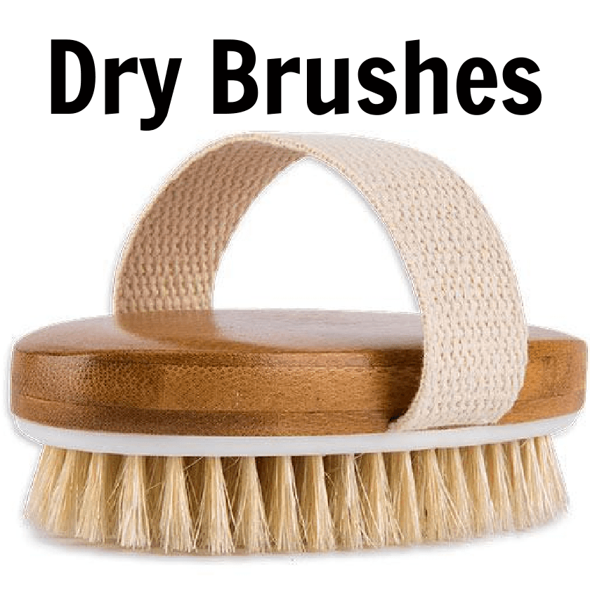 Dry Brushes - Natural Beauty Skincare® - Nature's Creations - Shop Online