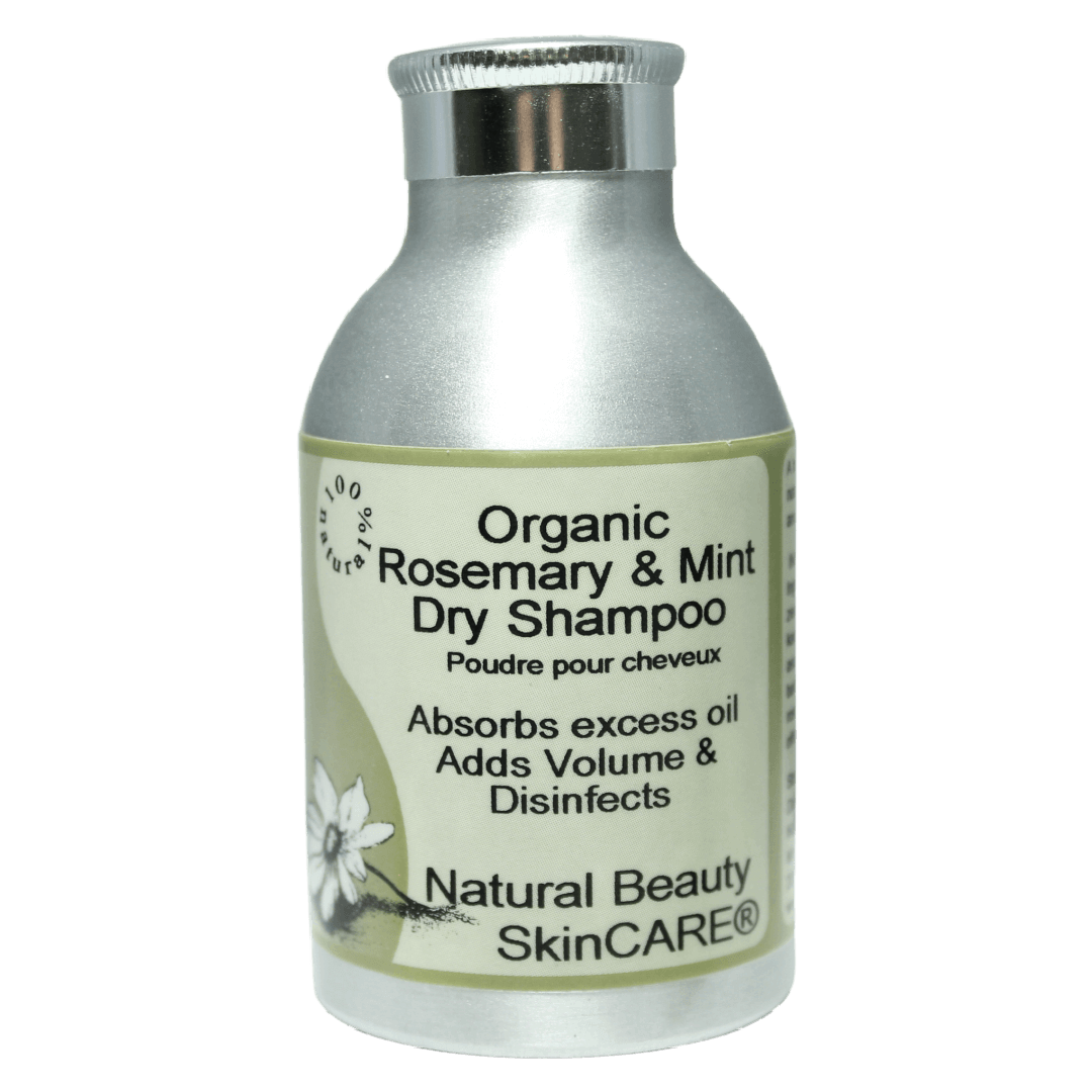 Organic Dry Shampoo - Natural Beauty Skincare® - Nature's Creations - Shop Online