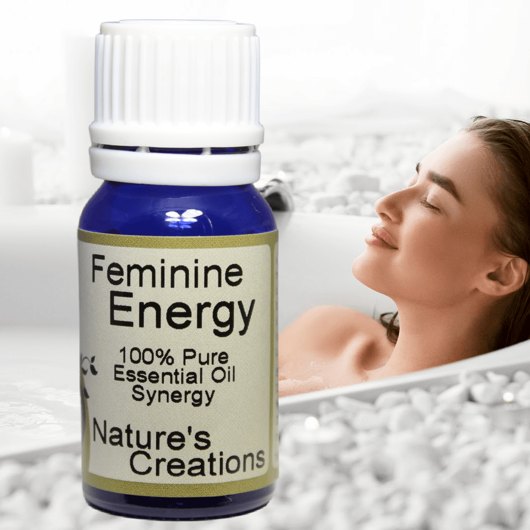 Feminine Energy Synergy - Natural Beauty Skincare® - Nature's Creations - Shop Online