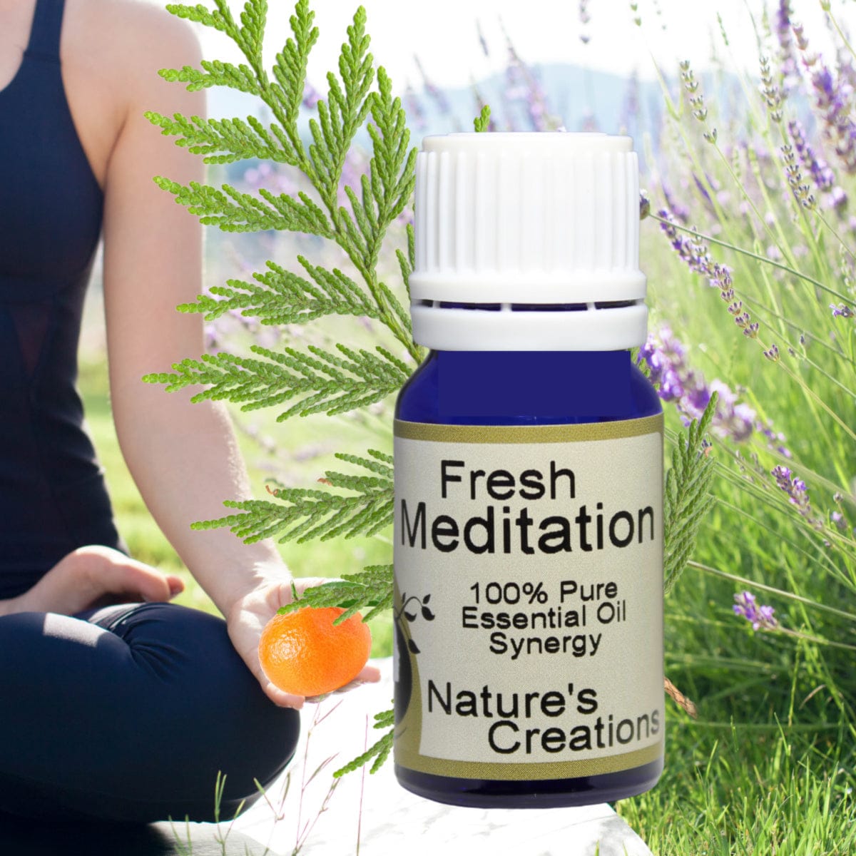 Fresh Meditation Synergy - - Natural Beauty Skincare® - Nature's Creations - Shop Online