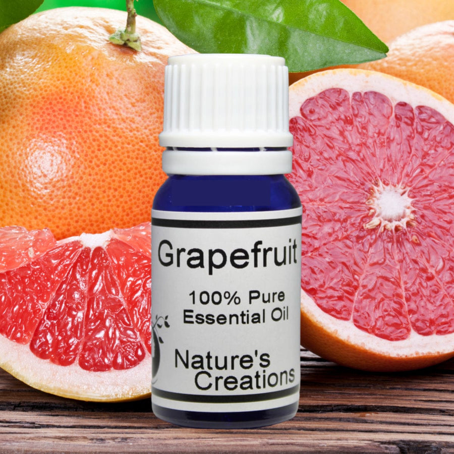 Grapefruit Essential Oil - Natural Beauty Skincare® - Nature's Creations - Shop Online