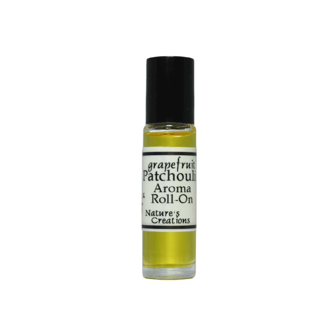 Organic Grapefruit & Patchouli Roll On - Natural Beauty Skincare® - Nature's Creations - Shop Online