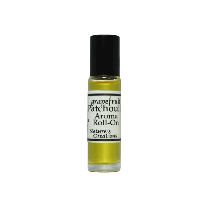 Organic Grapefruit & Patchouli Roll On - Natural Beauty Skincare® - Nature's Creations - Shop Online