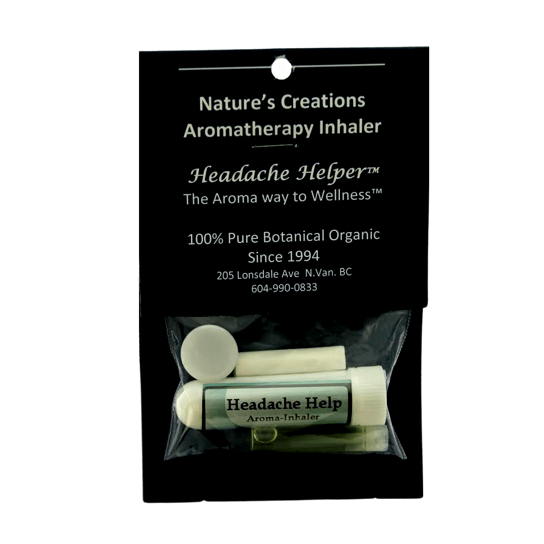 Aroma Inhalers - Natural Beauty Skincare® - Nature's Creations - Shop Online