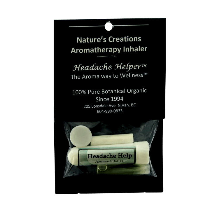 Aroma Inhalers - Natural Beauty Skincare® - Nature's Creations - Shop Online