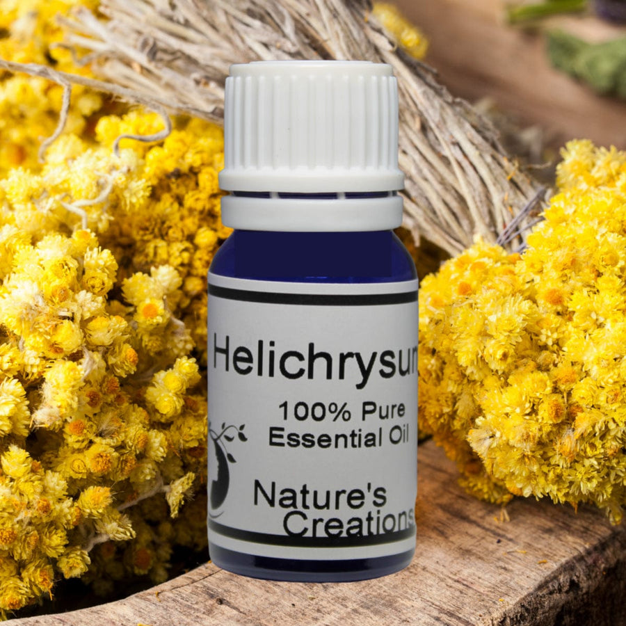 Helichrysum Essential Oil - Natural Beauty Skincare® - Nature's Creations - Shop Online