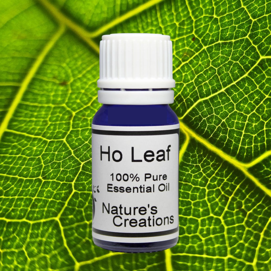 Ho Leaf Essential Oil - Natural Beauty Skincare® - Nature's Creations - Shop Online