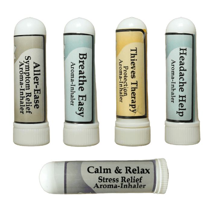 Aroma Inhalers - Natural Beauty Skincare® - Nature's Creations - Shop Online