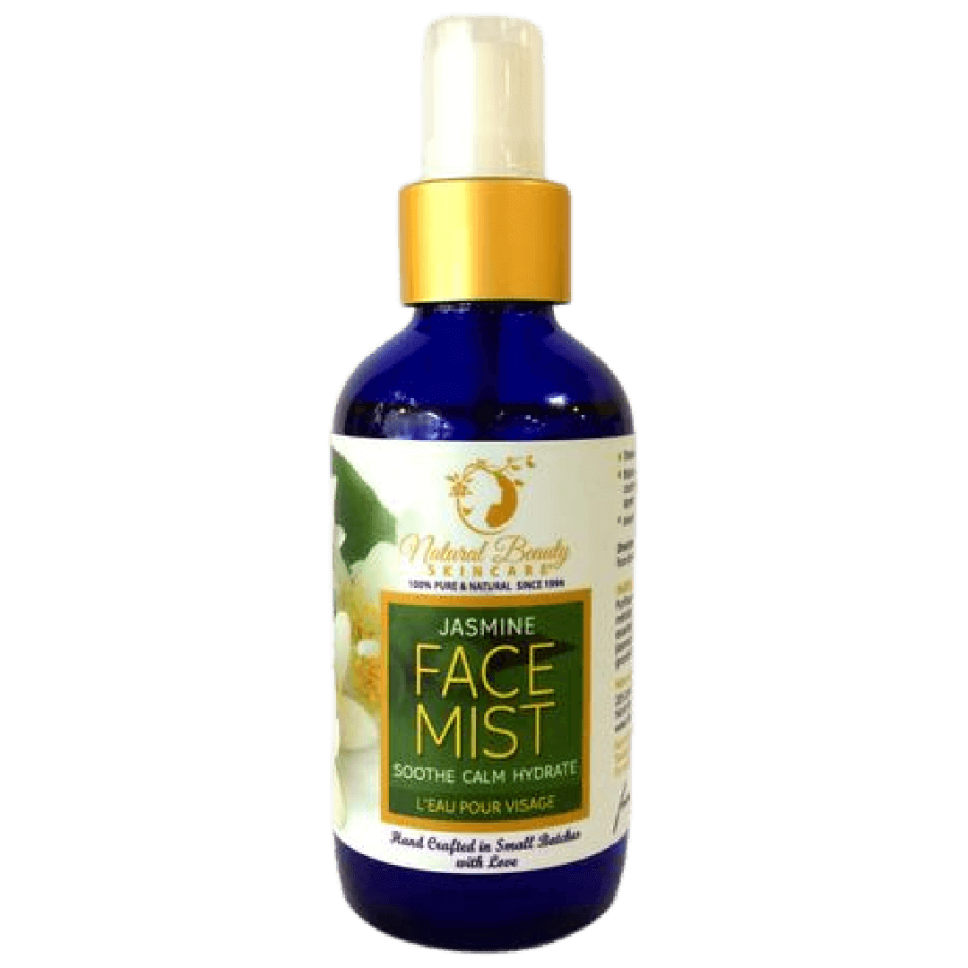 Jasmine Flower Facial Mist - Natural Beauty Skincare® - Nature's Creations - Shop Online