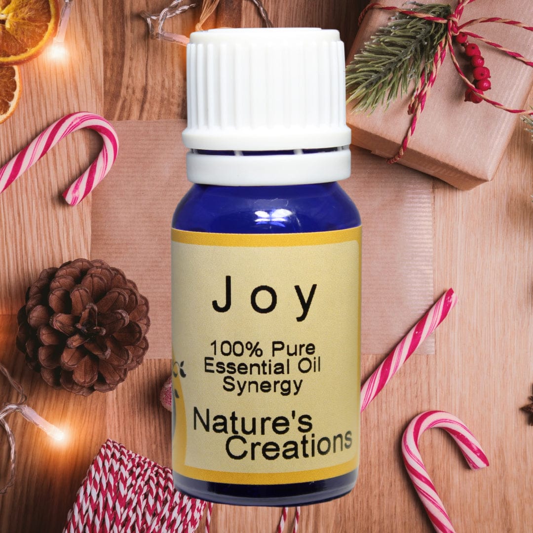 Joy Synergy Essential Oil - Natural Beauty Skincare® - Nature's Creations - Shop Online