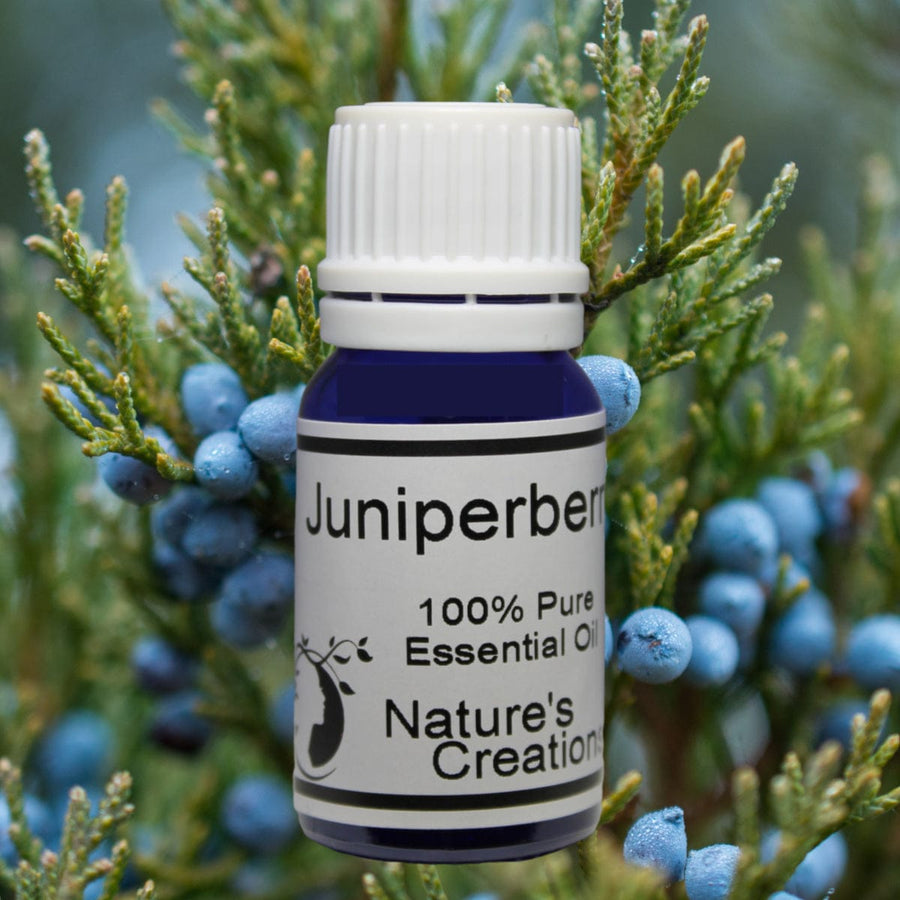 Juniper Berry Essential Oil - Natural Beauty Skincare® - Nature's Creations - Shop Online