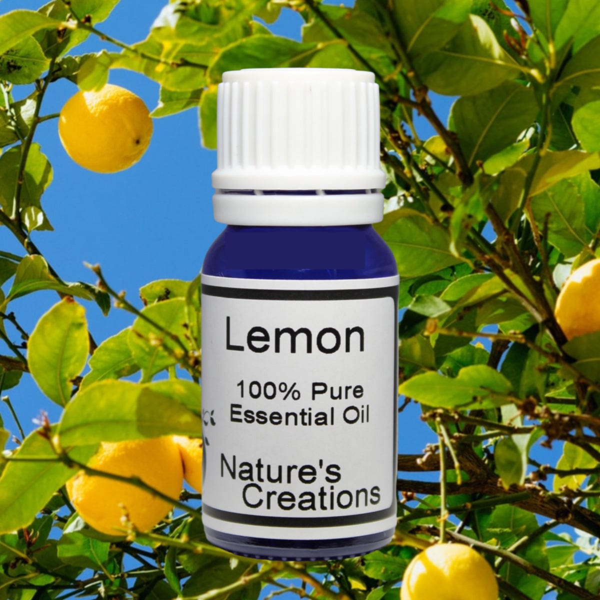 Lemon Essential Oil - Natural Beauty Skincare® - Nature's Creations - Shop Online