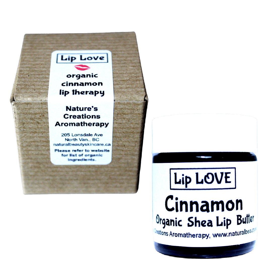 Cinnamon Lip Love Therapy - Natural Beauty Skincare® - Nature's Creations - Shop Online