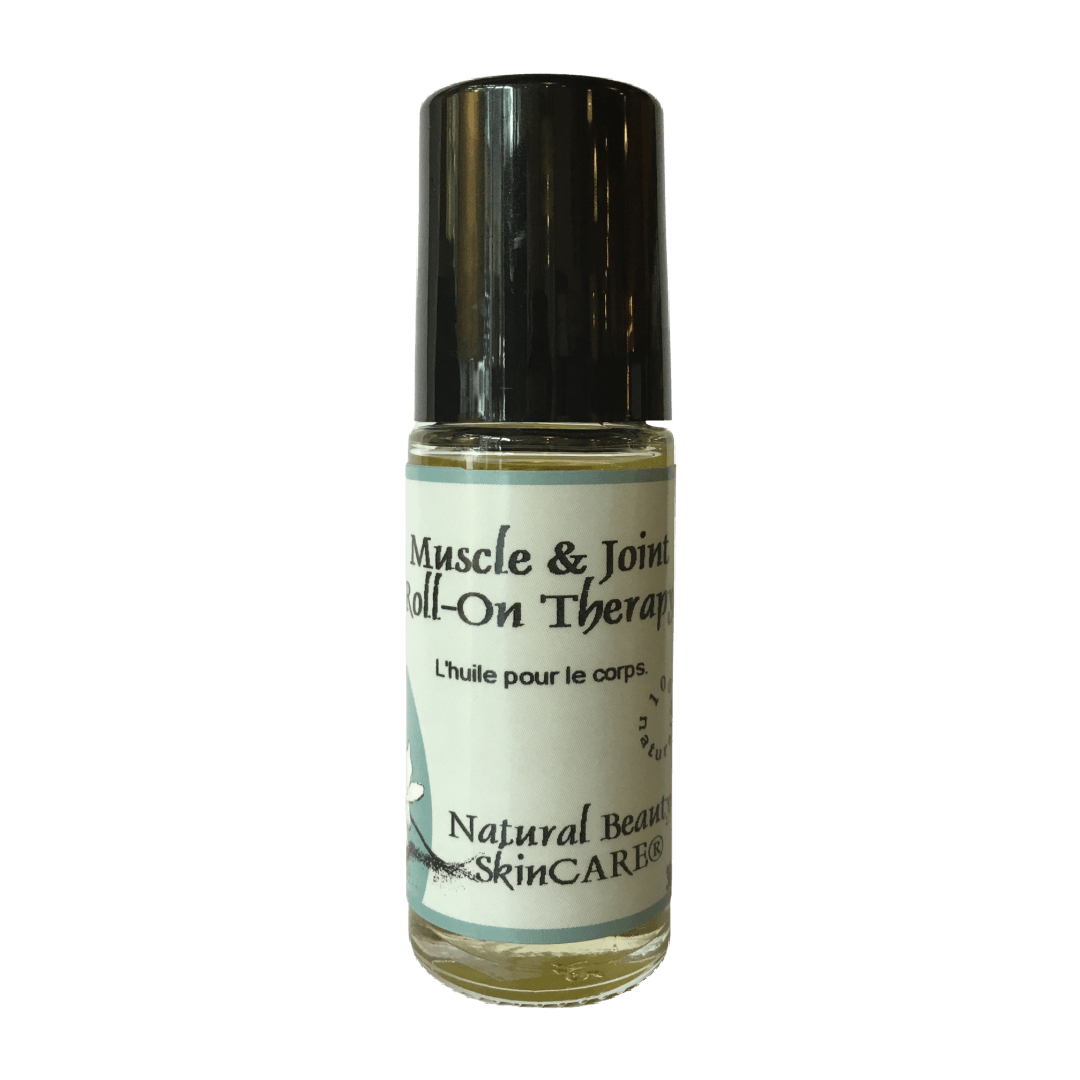 Muscle & Joint Therapy Oil - Natural Beauty Skincare® - Nature's Creations - Shop Online