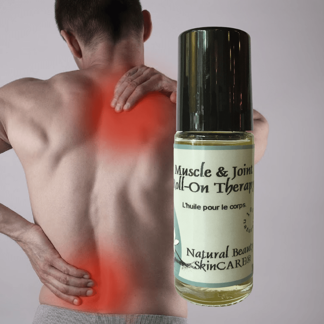 Muscle & Joint Therapy Oil - Natural Beauty Skincare® - Nature's Creations - Shop Online